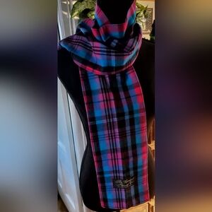 The Vermont Flannel Co. Plaid Multicolor Scarf